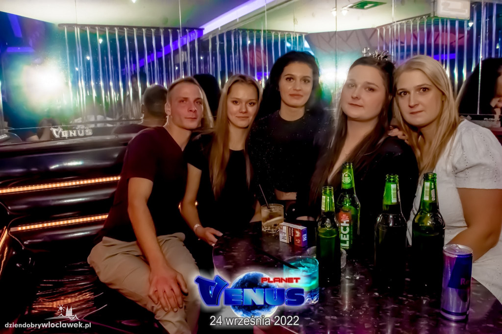 Impreza w klubie Planet Venus 24.09.2022