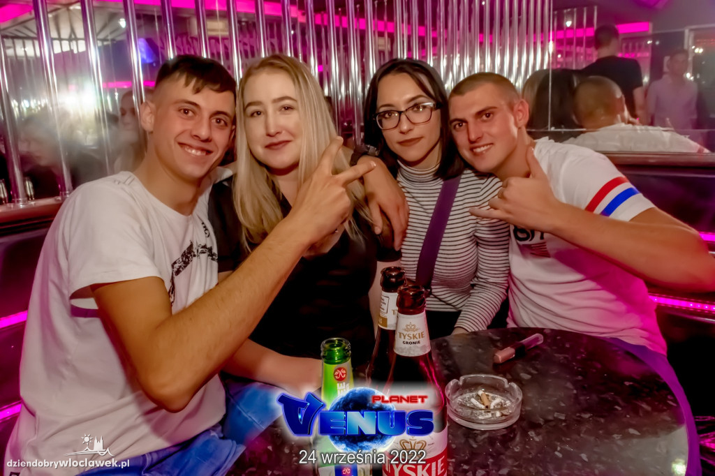 Impreza w klubie Planet Venus 24.09.2022