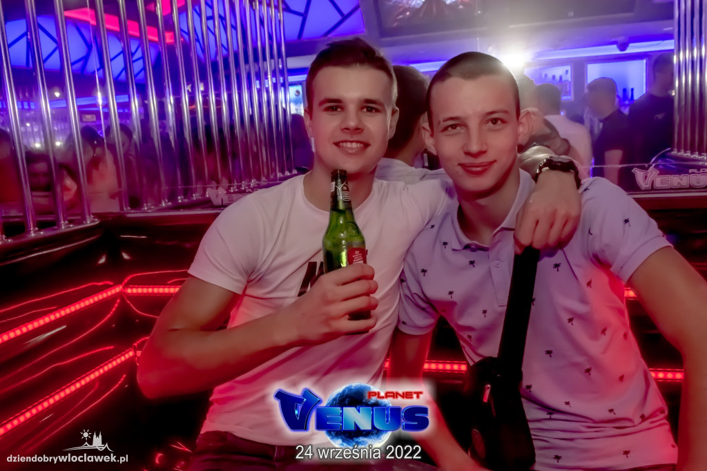Impreza w klubie Planet Venus 24.09.2022
