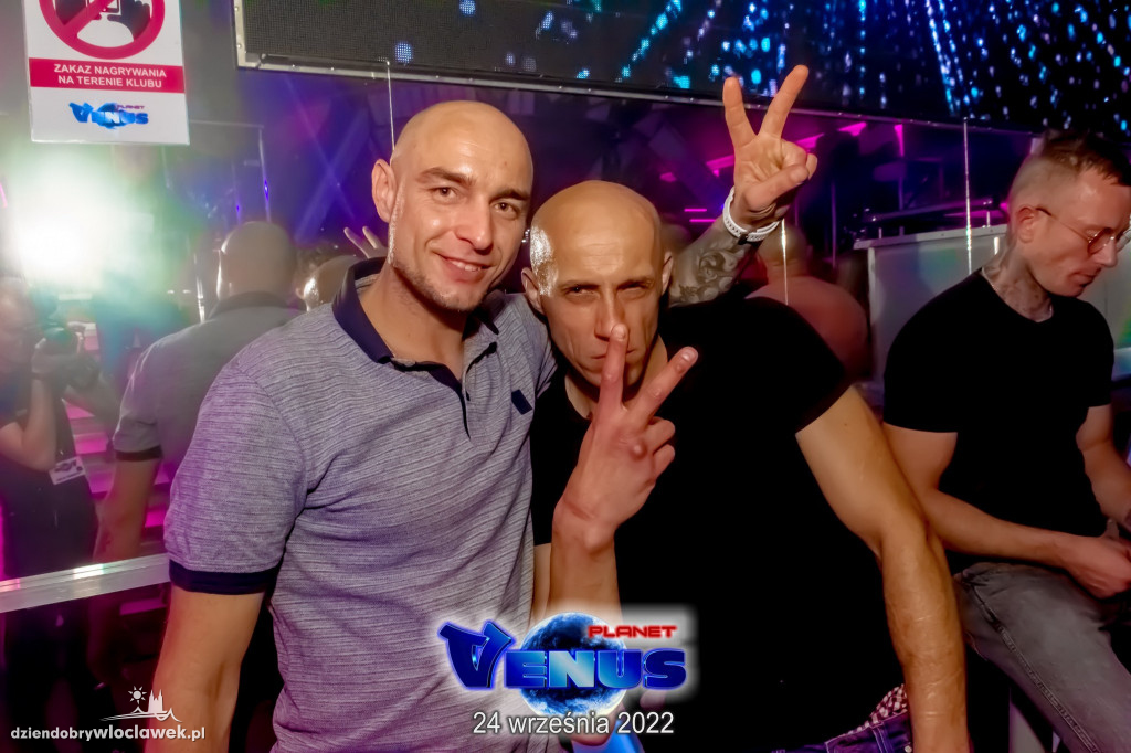 Impreza w klubie Planet Venus 24.09.2022