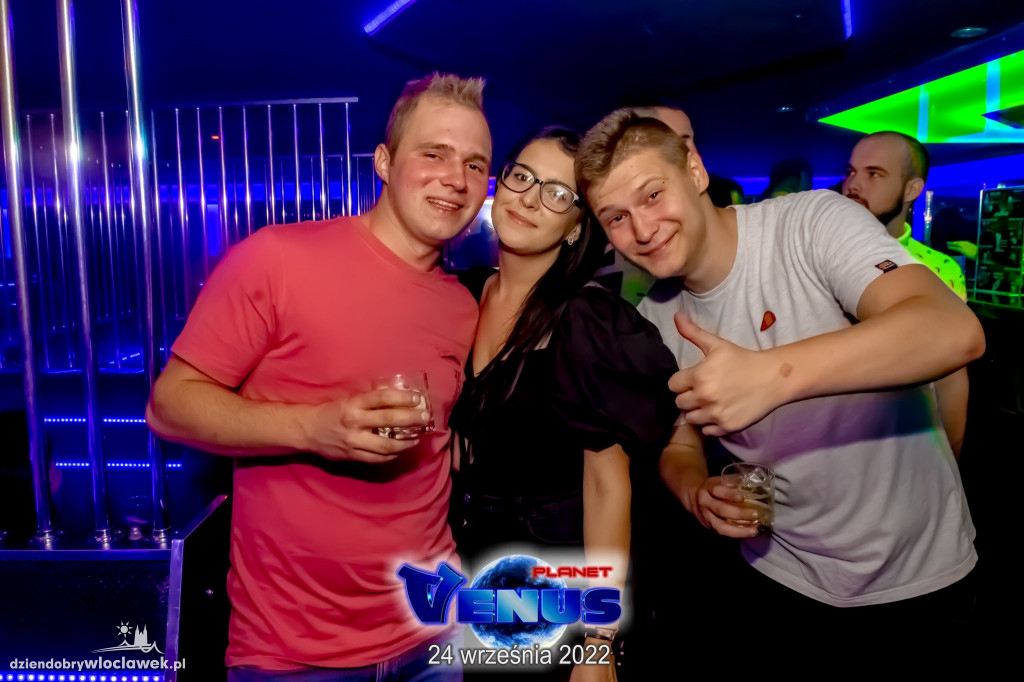Impreza w klubie Planet Venus 24.09.2022