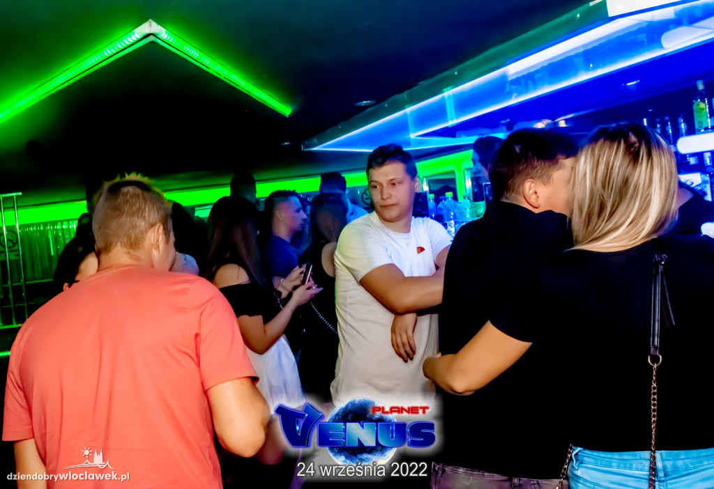 Impreza w klubie Planet Venus 24.09.2022