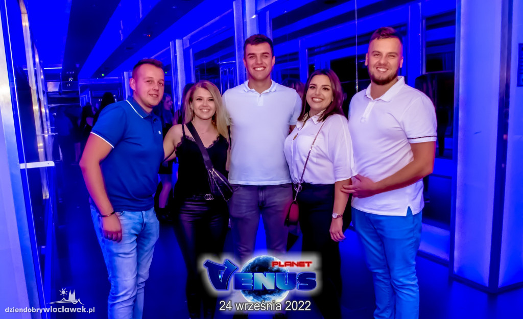 Impreza w klubie Planet Venus 24.09.2022
