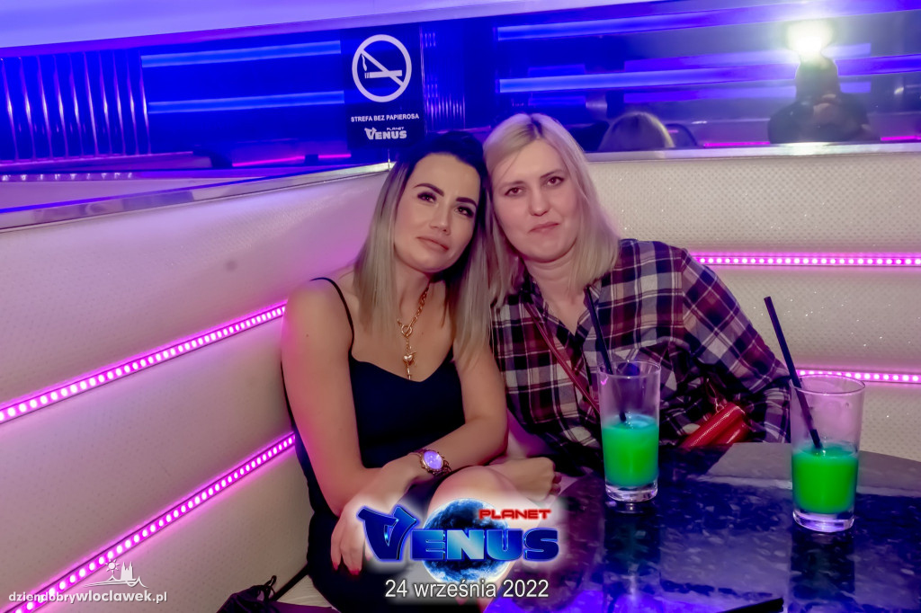 Impreza w klubie Planet Venus 24.09.2022
