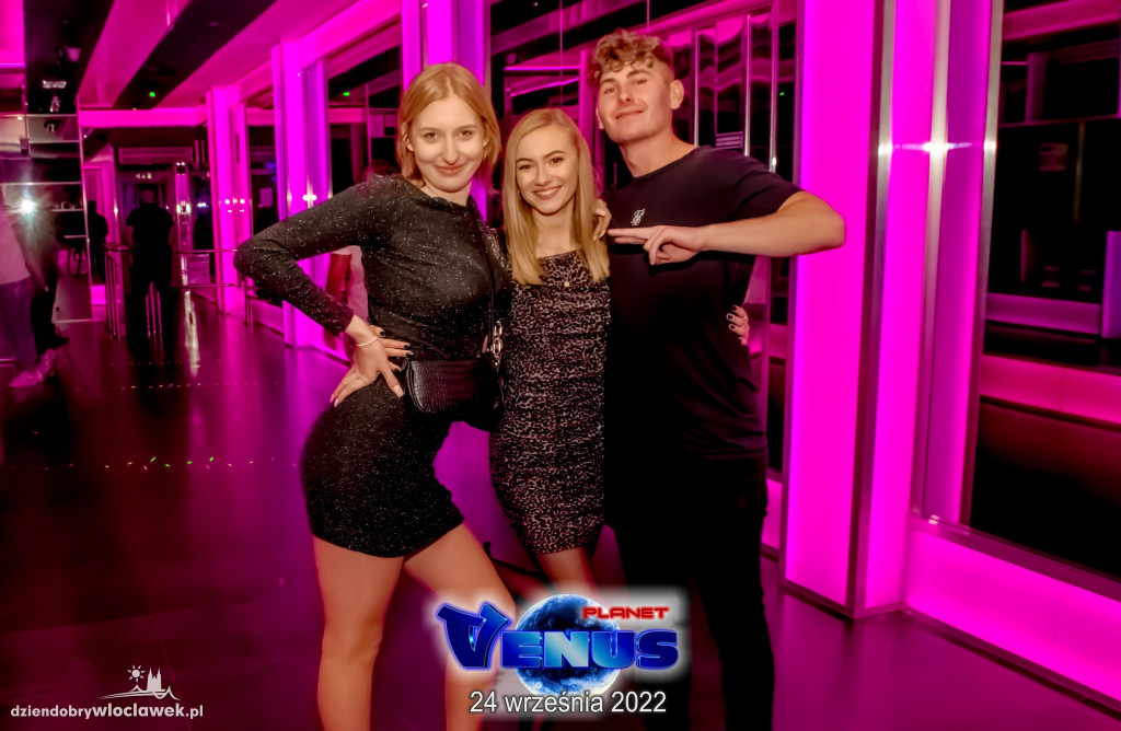 Impreza w klubie Planet Venus 24.09.2022