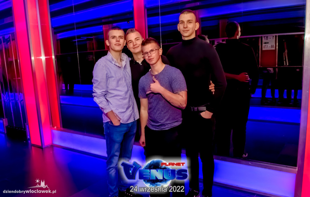 Impreza w klubie Planet Venus 24.09.2022