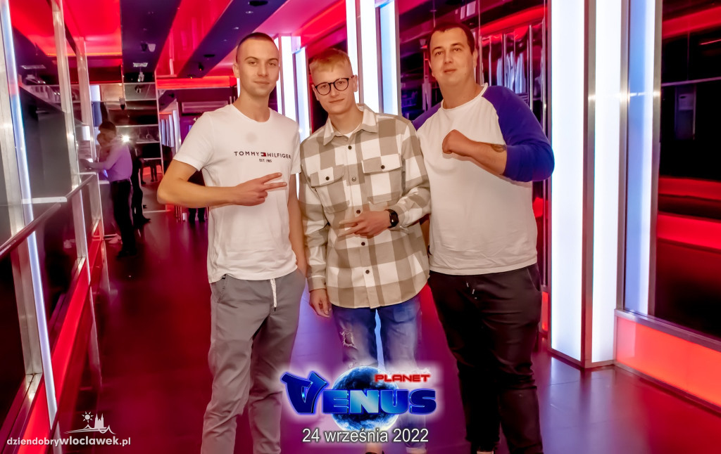 Impreza w klubie Planet Venus 24.09.2022