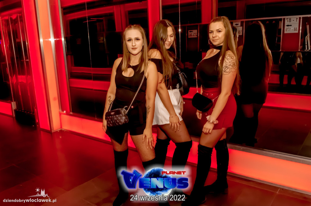 Impreza w klubie Planet Venus 24.09.2022