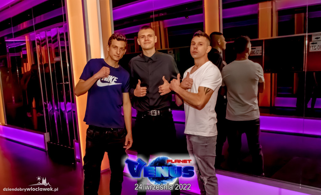 Impreza w klubie Planet Venus 24.09.2022