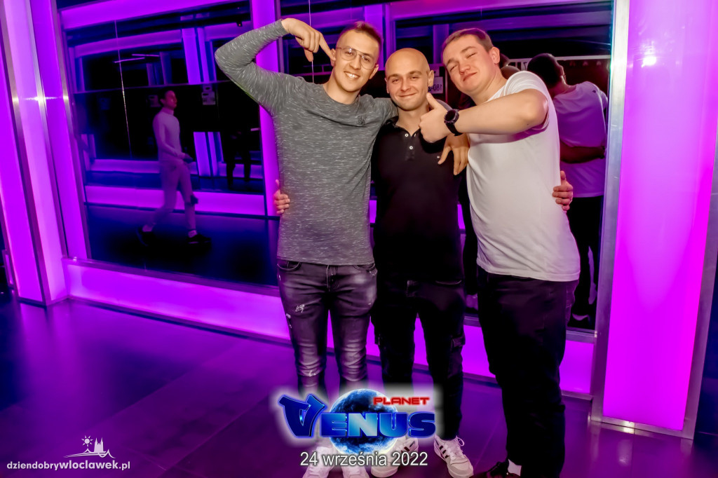 Impreza w klubie Planet Venus 24.09.2022
