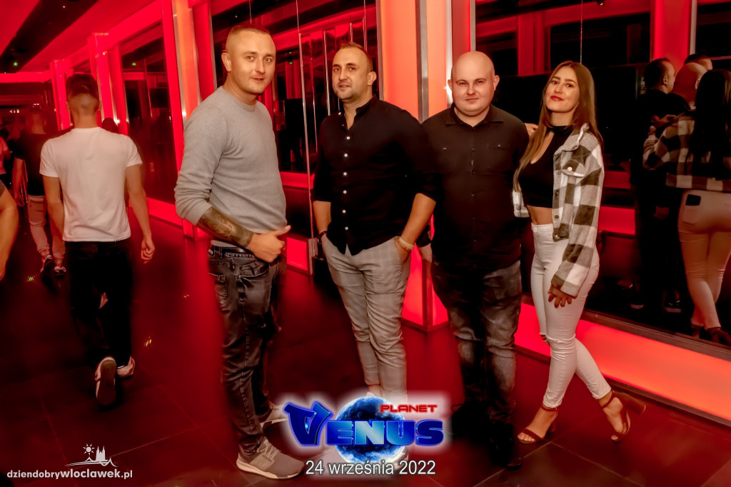 Impreza w klubie Planet Venus 24.09.2022
