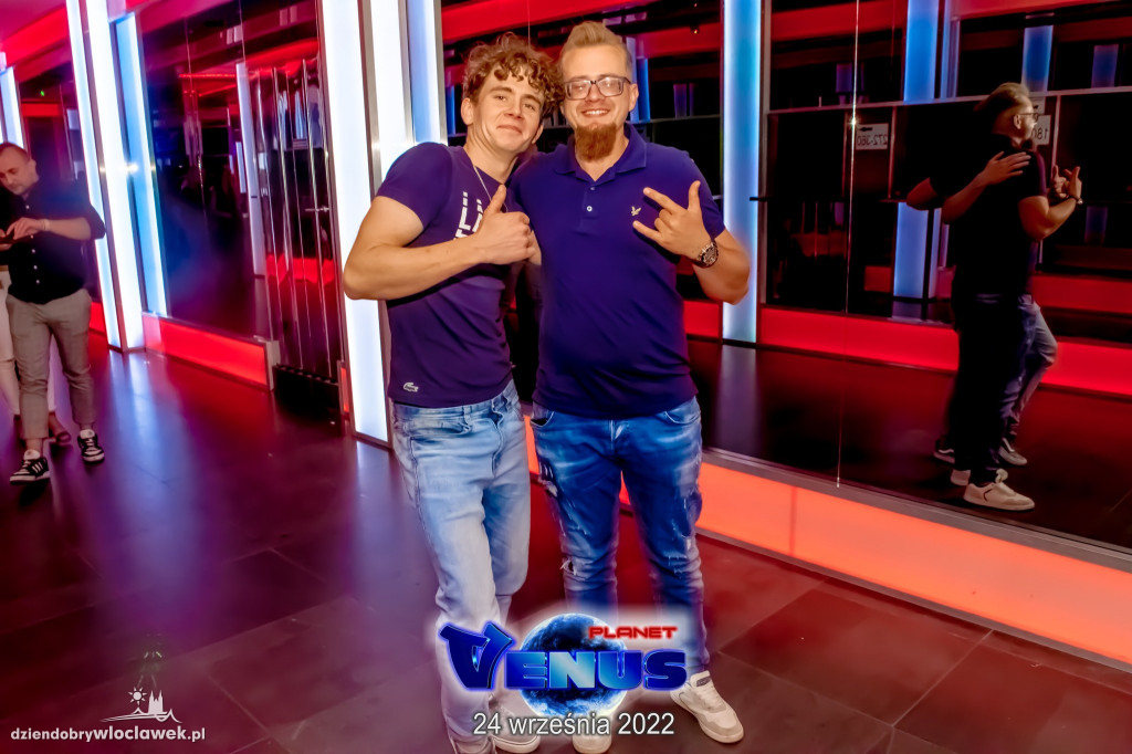 Impreza w klubie Planet Venus 24.09.2022