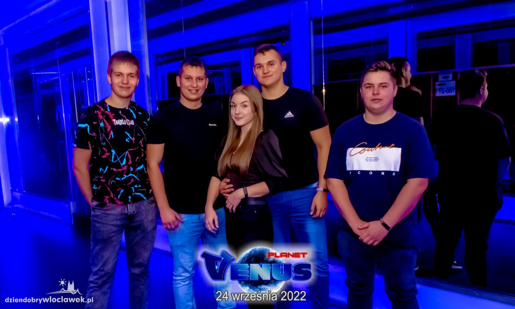 Impreza w klubie Planet Venus 24.09.2022