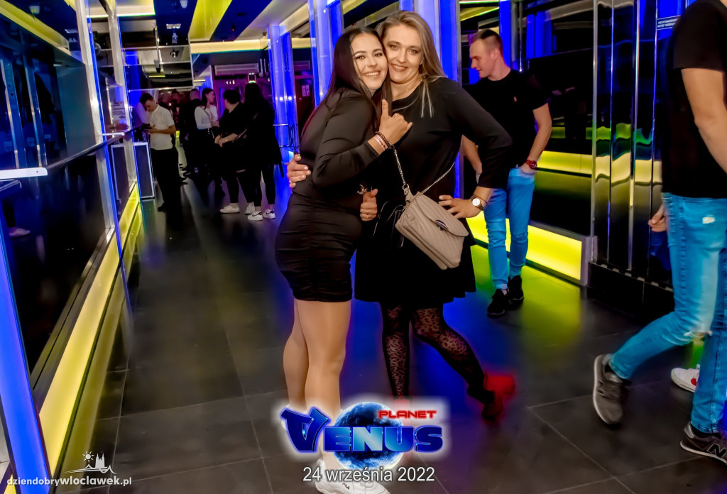 Impreza w klubie Planet Venus 24.09.2022