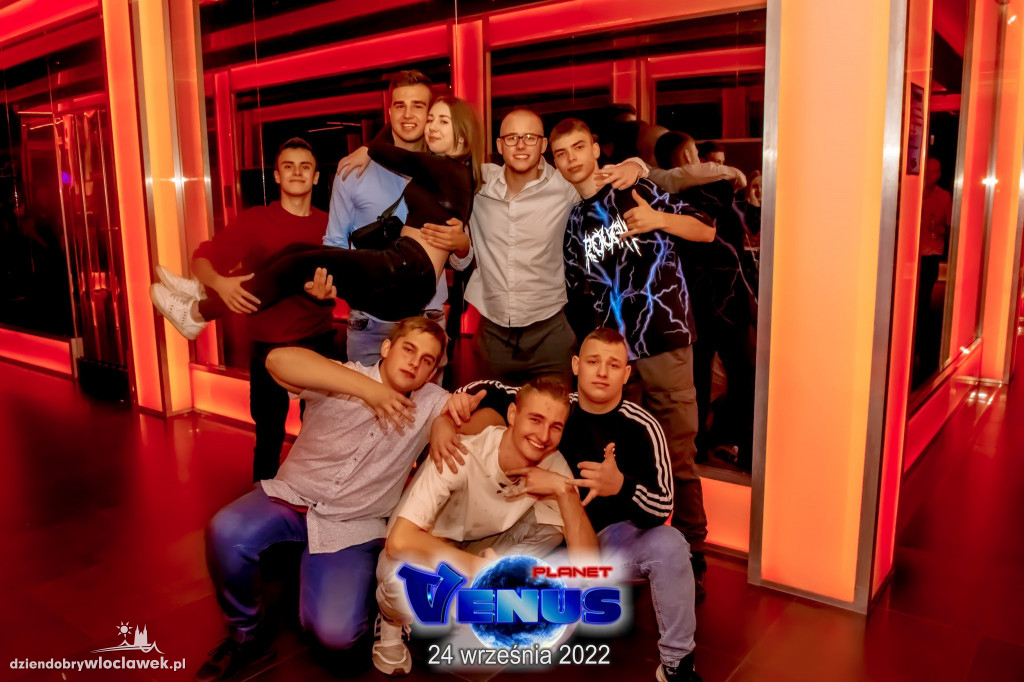 Impreza w klubie Planet Venus 24.09.2022