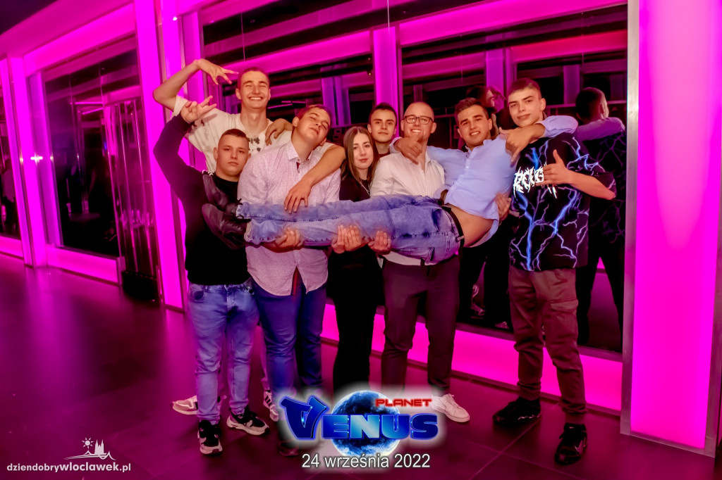 Impreza w klubie Planet Venus 24.09.2022