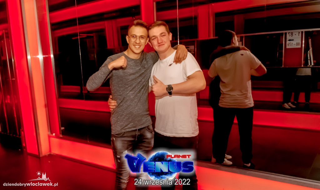 Impreza w klubie Planet Venus 24.09.2022