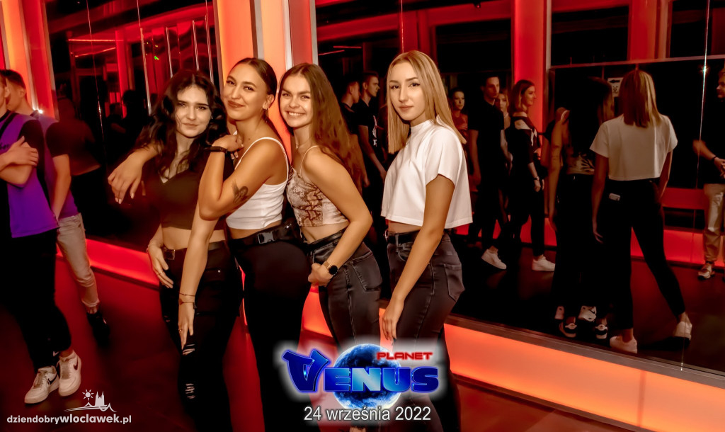 Impreza w klubie Planet Venus 24.09.2022