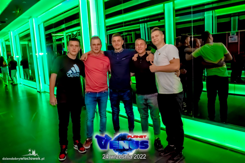 Impreza w klubie Planet Venus 24.09.2022
