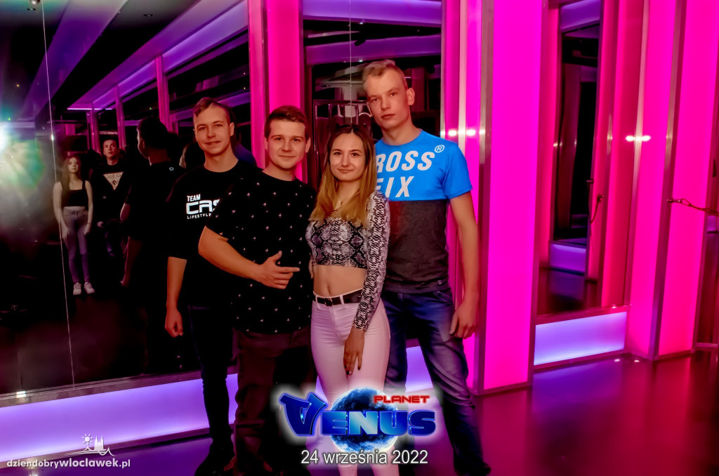 Impreza w klubie Planet Venus 24.09.2022