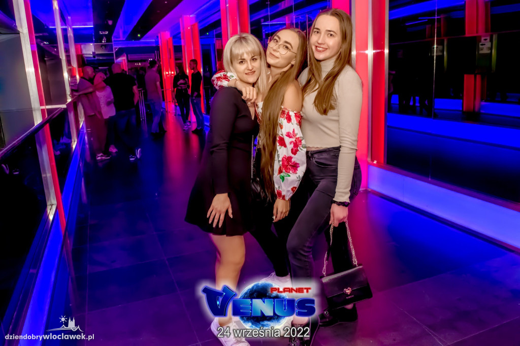 Impreza w klubie Planet Venus 24.09.2022