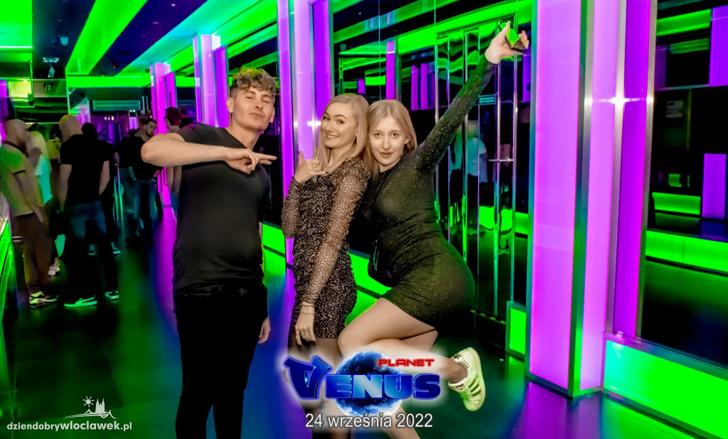 Impreza w klubie Planet Venus 24.09.2022