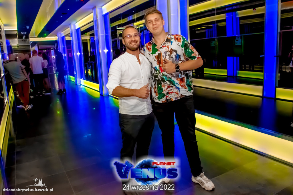 Impreza w klubie Planet Venus 24.09.2022