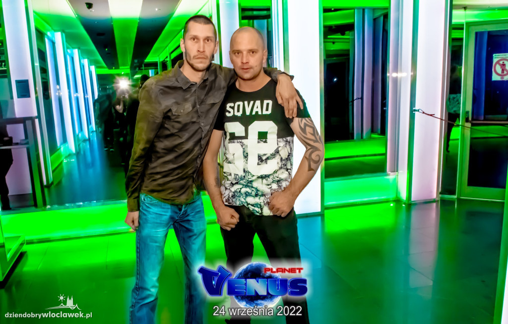 Impreza w klubie Planet Venus 24.09.2022
