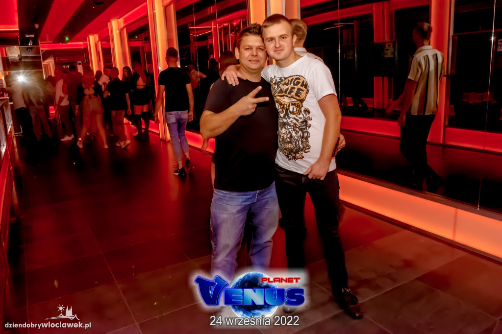 Impreza w klubie Planet Venus 24.09.2022