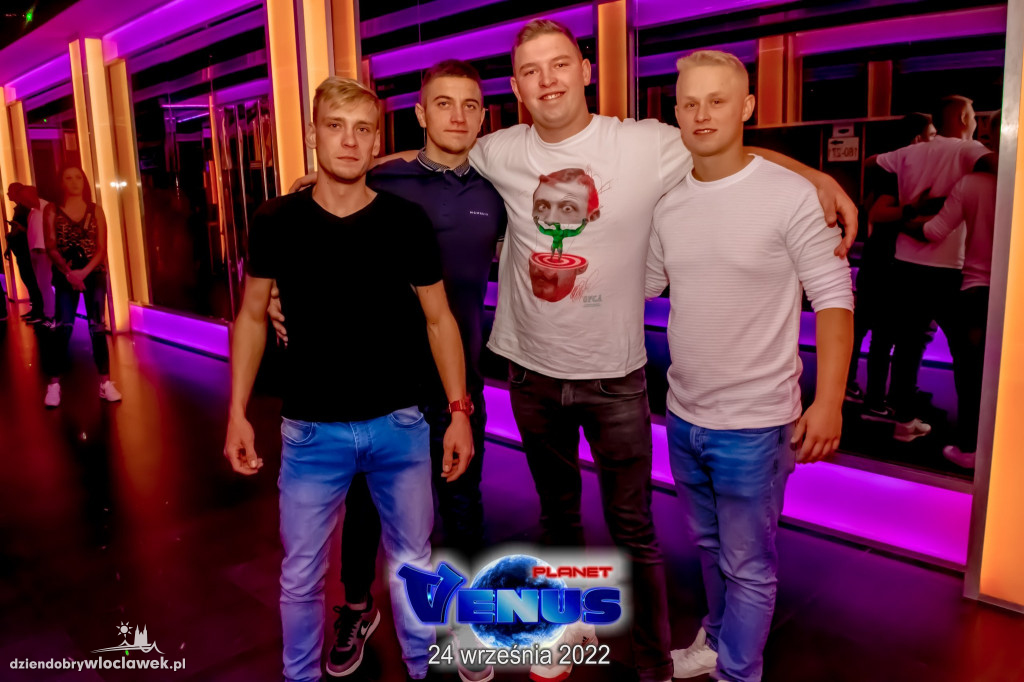 Impreza w klubie Planet Venus 24.09.2022
