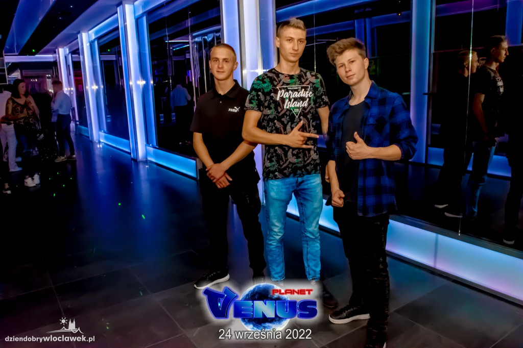 Impreza w klubie Planet Venus 24.09.2022