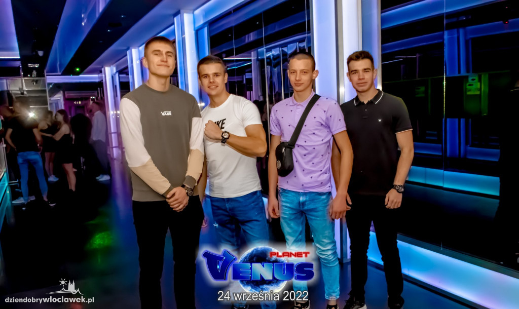Impreza w klubie Planet Venus 24.09.2022