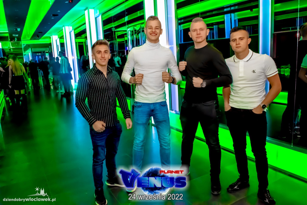 Impreza w klubie Planet Venus 24.09.2022