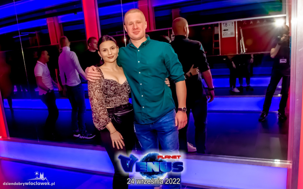 Impreza w klubie Planet Venus 24.09.2022