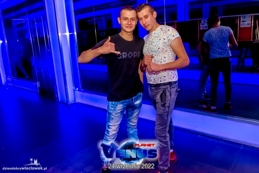 Impreza w klubie Planet Venus 24.09.2022