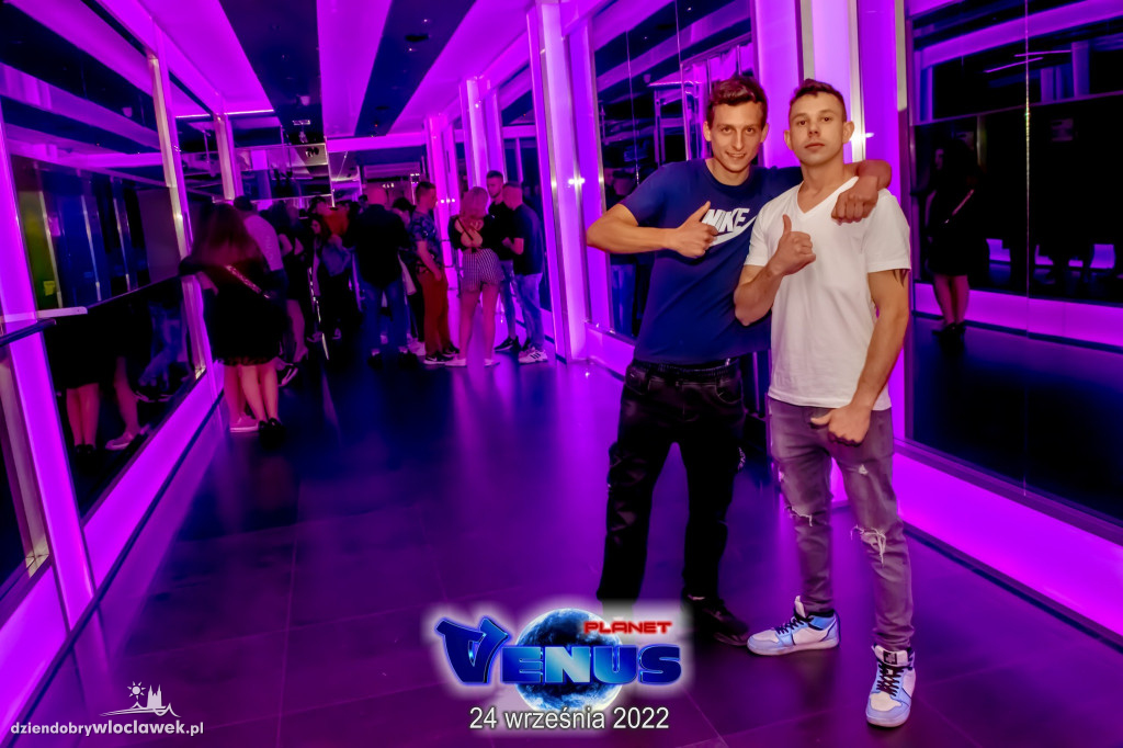 Impreza w klubie Planet Venus 24.09.2022