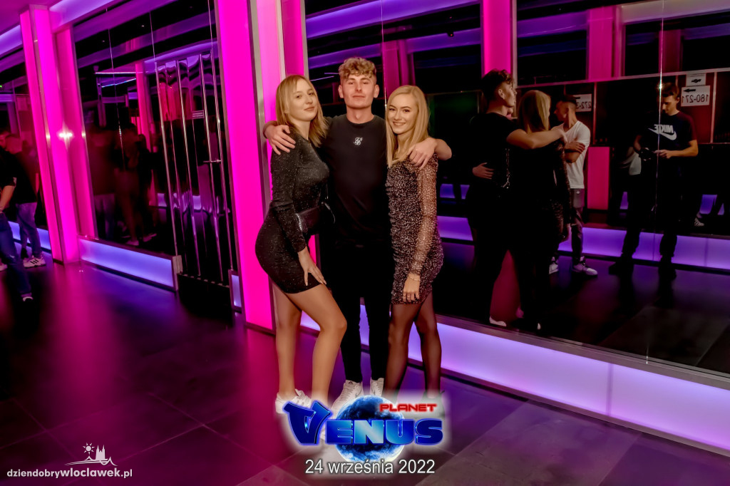 Impreza w klubie Planet Venus 24.09.2022