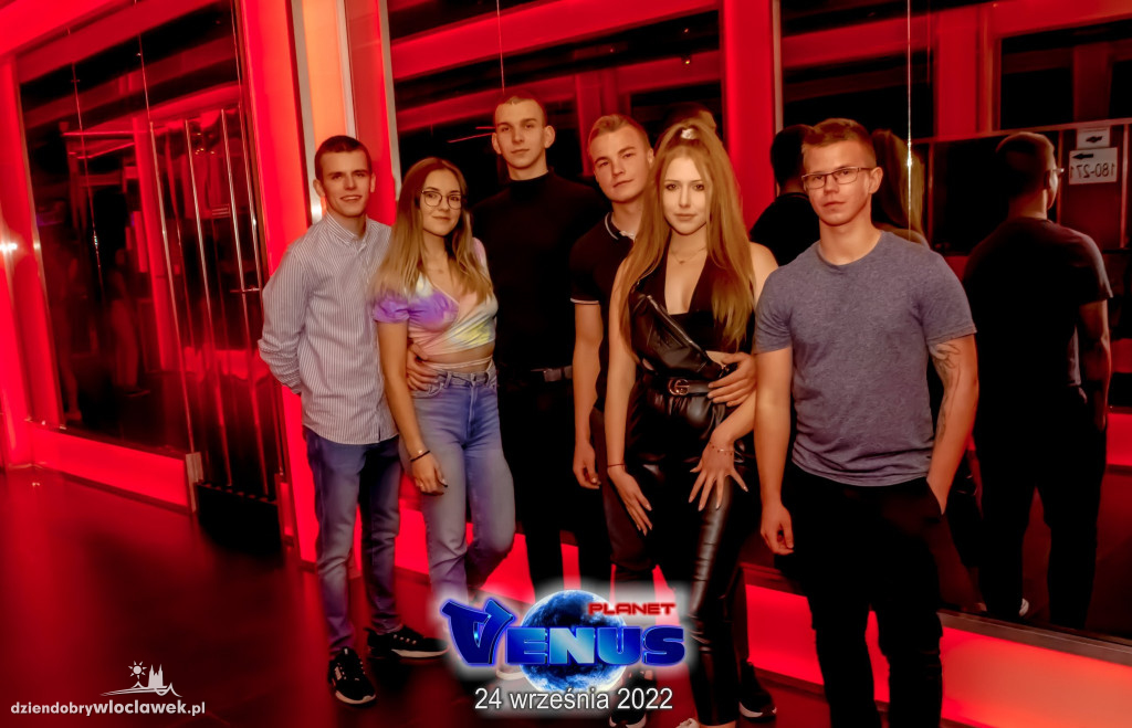 Impreza w klubie Planet Venus 24.09.2022