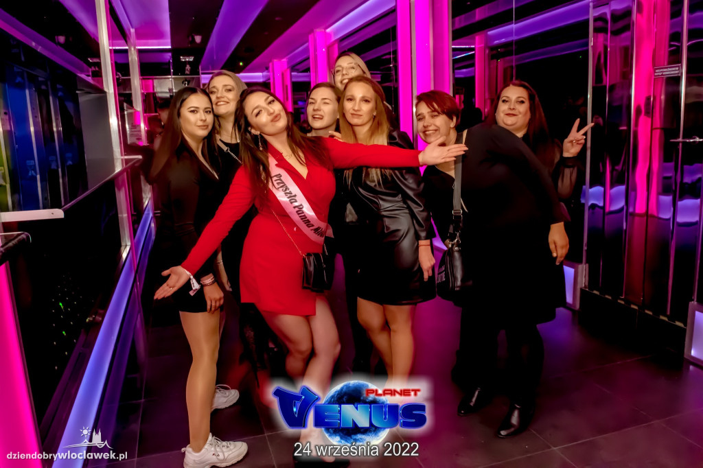 Impreza w klubie Planet Venus 24.09.2022