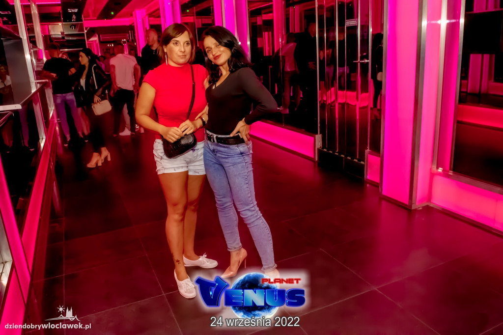 Impreza w klubie Planet Venus 24.09.2022