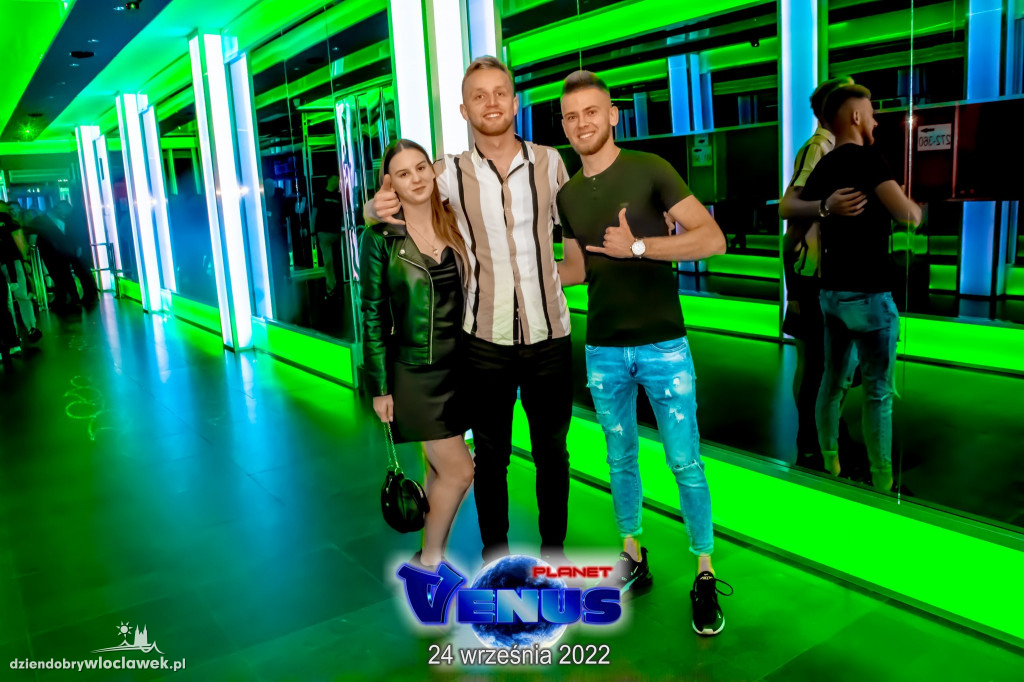 Impreza w klubie Planet Venus 24.09.2022