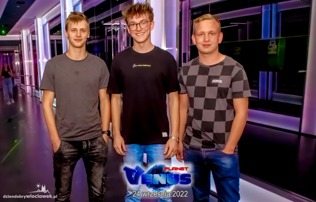 Impreza w klubie Planet Venus 24.09.2022