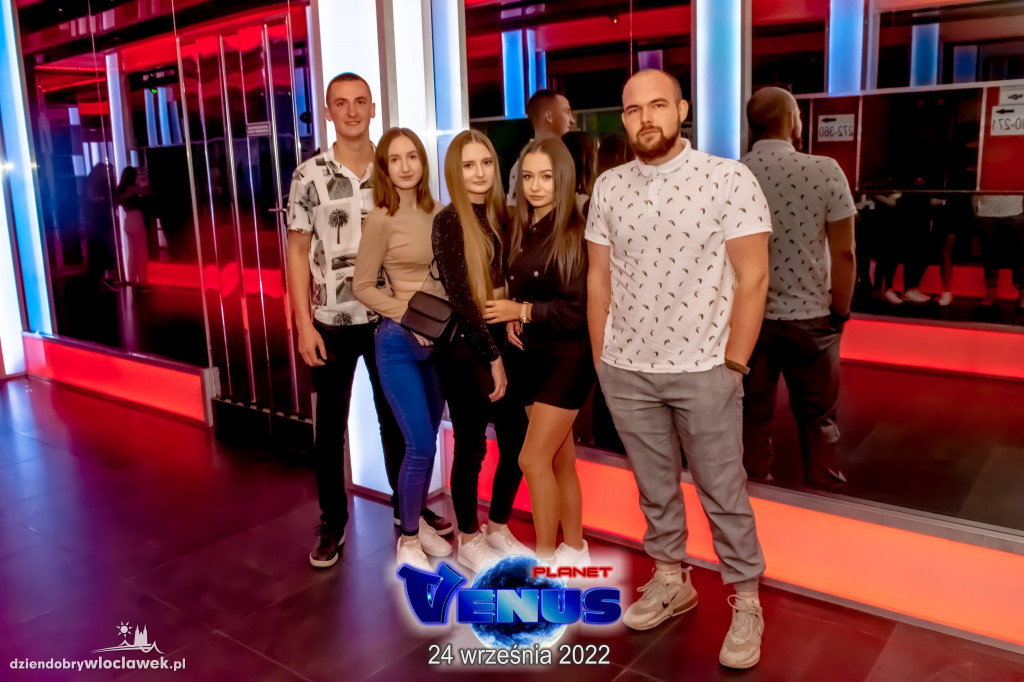 Impreza w klubie Planet Venus 24.09.2022
