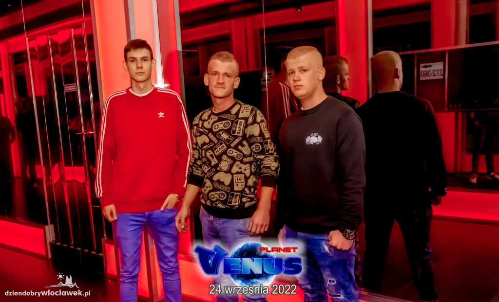 Impreza w klubie Planet Venus 24.09.2022