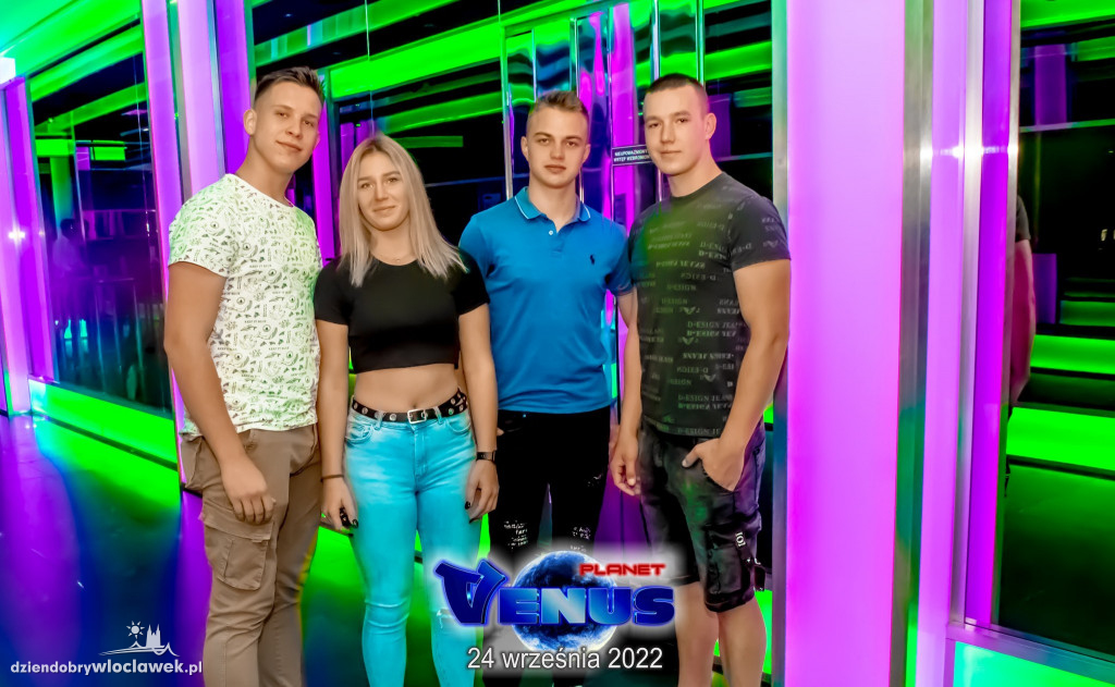 Impreza w klubie Planet Venus 24.09.2022