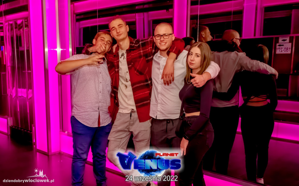 Impreza w klubie Planet Venus 24.09.2022