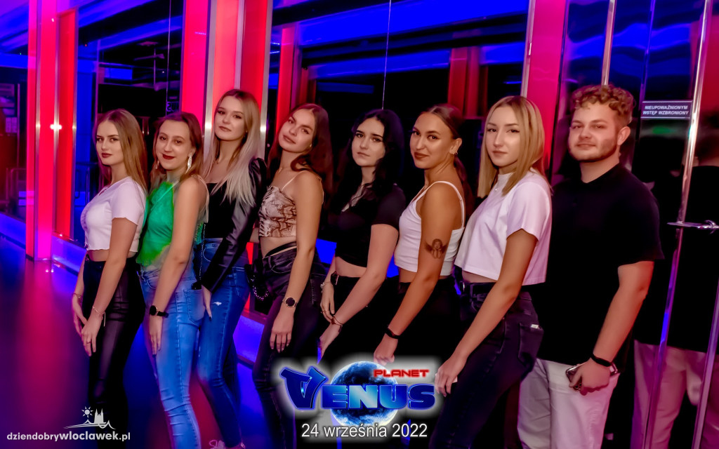 Impreza w klubie Planet Venus 24.09.2022