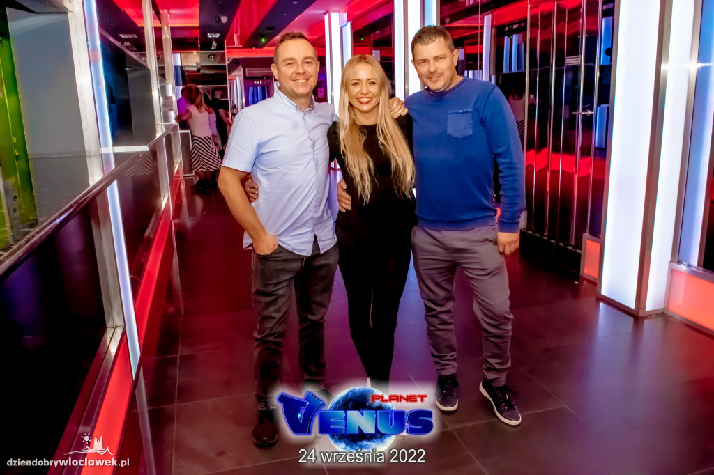 Impreza w klubie Planet Venus 24.09.2022