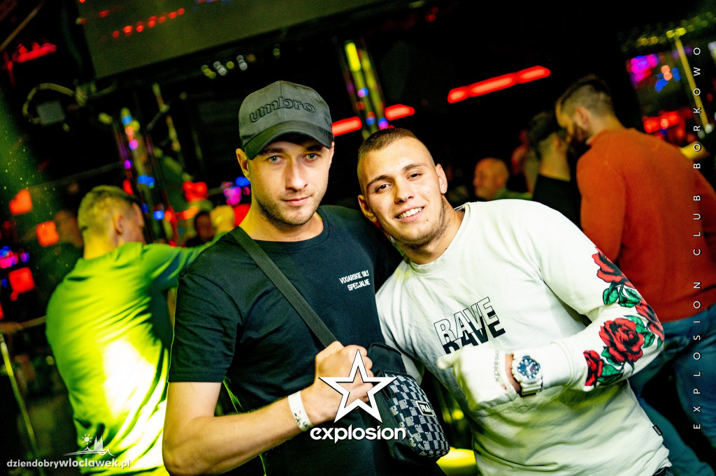 Impreza w klubie Explosion Borkowo 24.09.2022