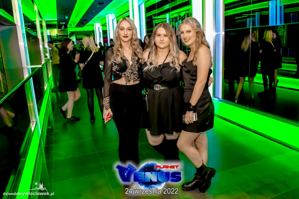 Impreza w klubie Planet Venus 24.09.2022
